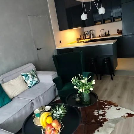 Two Terraces On The 6th Floor * Колобжег